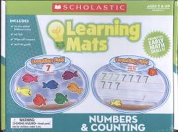 Imagem de LEARNING MATS NUMBERS & COUNTING