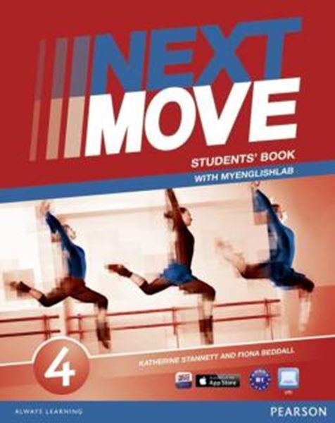Picture of NEXT MOVE 4 SB WITH MYENGLISHLAB - 1ST ED