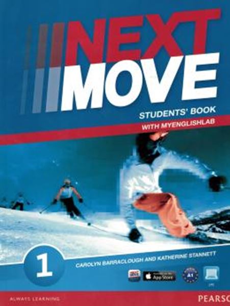 Picture of NEXT MOVE 1 SB WITH MYENGLISHLAB - 1ST ED