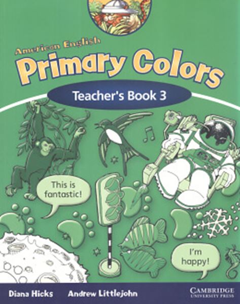 Picture of AMERICAN ENGLISH PRIMARY COLORS 3 TEACHER´S BOOK