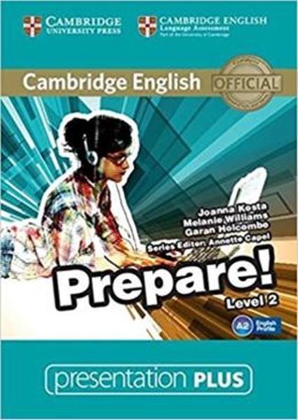 Picture of CAMBRIDGE ENGLISH PREPARE! 2 PRESENTATION PLUS DVD-ROM - 1ST ED
