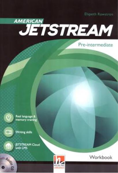 Picture of AMERICAN JETSTREAM PRE-INTERMEDIATE - WB + AUDIO CD + E-ZONE