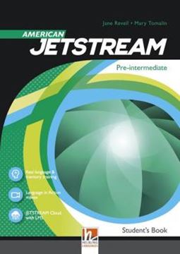 Imagem de AMERICAN JETSTREAM PRE-INTERMEDIATE - SB + E-ZONE