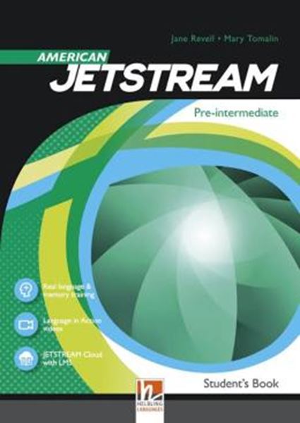 Picture of AMERICAN JETSTREAM PRE-INTERMEDIATE - SB + E-ZONE
