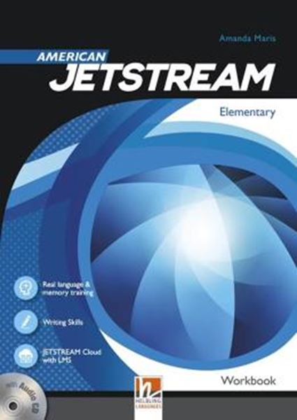 Picture of AMERICAN JETSTREAM ELEMENTARY - WB + AUDIO CD + E-ZONE