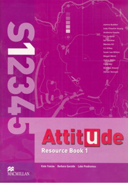 Picture of ATTITUDE  RESOURCE BOOK 1
