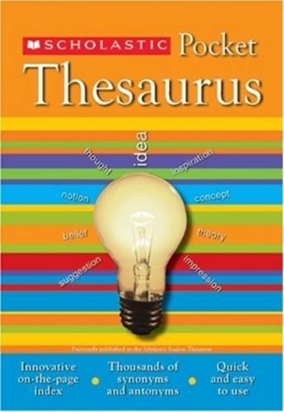 Picture of SCHOLASTIC POCKET THESAURUS