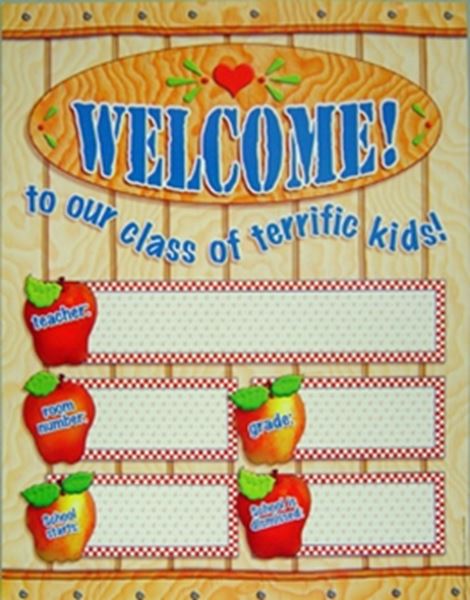 Picture of COUNTRY APPLE WELCOME ! 