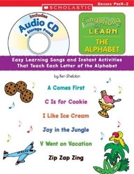 Imagem de SING ALONG AND LEARN: THE ALPHABET WITH CD AUDIO