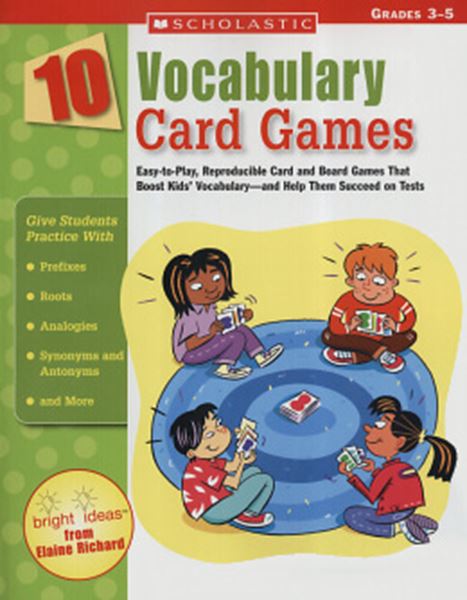 Picture of 10 VOCABULARY CARD GAMES