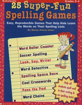 Imagem de 25 SUPER-FUN SPELLING GAMES