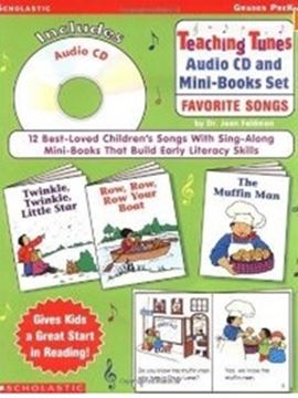 Imagem de TEACHING TUNES CD WITH MINI-BOOKS SET FAVORITE SONGS