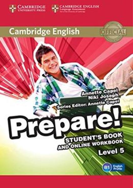 Picture of CAMBRIDGE ENGLISH PREPARE! 5 STUDENT´S BOOK WITH ONLINE WORKBOOK - 1ST ED