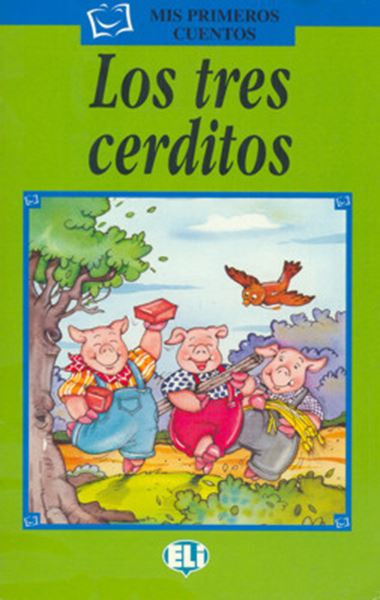 Picture of LOS TRES CERDITOS + CD AUDIO
