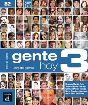 Imagem de GENTE HOY 3 - LIBRO DEL ALUMNO + CD (B2)