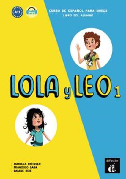 Picture of LOLA Y LEO 1 - LIBRO DEL ALUMNO