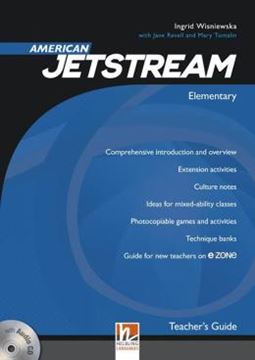 Imagem de AMERICAN JETSTREAM ELEMENTARY - TEACHER´S GUIDE + EZONE