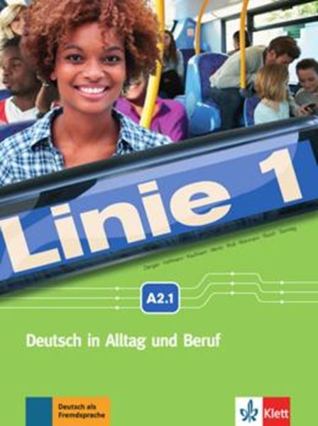 Picture of LINIE 1 A2.1 KURS- UND UBUNGSBUCH MIT DVD-ROM