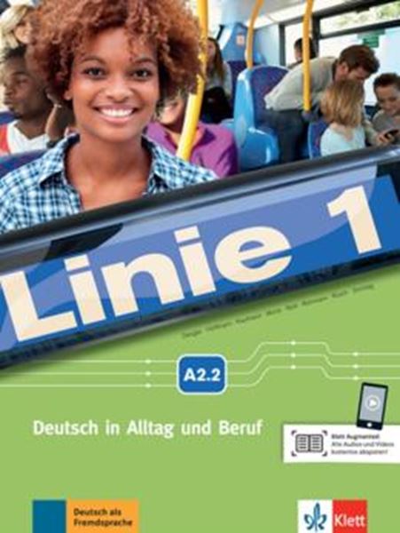 Picture of LINIE 1 A2.2 KURS- UND UBUNGSBUCH MIT DVD-ROM