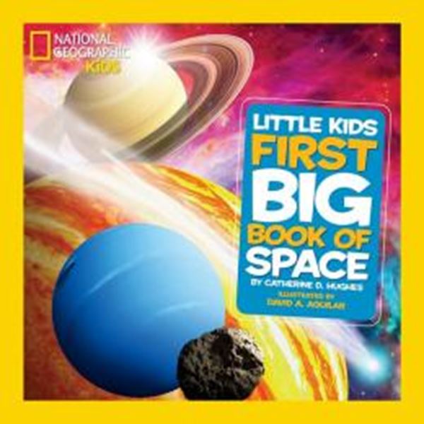 Picture of LITTLE KIDS FIRST BIG BOOK OF SPACE
