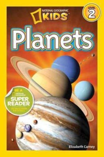 Picture of NATIONAL GEOGRAPHIC KIDS READERS L2 - PLANETS