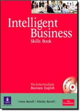 Imagem de INTELLIGENT BUSINESS PRE-INTERMEDIATE SKILLS BOOK AND CD-ROM PACK - 1ST ED