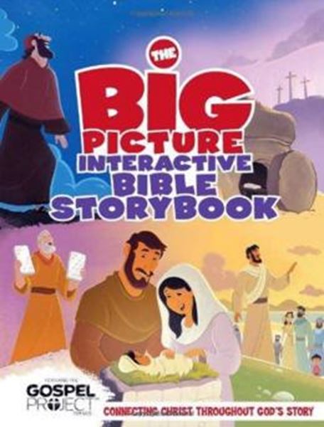 Picture of THE BIG PICTURE INTERACTIVE BIBLE STORYBOOK