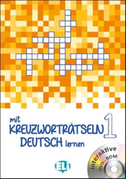 Picture of MIT KREUZWORTRATSELN 1 DEUTSCH LERNEN MIT DVD-ROM