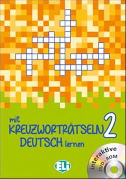Imagem de MIT KREUZWORTRATSELN 2 DEUTSCH LERNEN MIT DVD-ROM