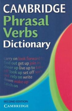 Imagem de CAMBRIDGE PHRASAL VERBS DICTIONARY  SECOND EDITION