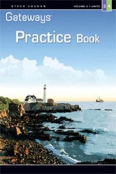 Imagem de STECK VAUGHN GATEWAYS STUDENT PRACTICE BOOK 4 UNITS 3 & 4