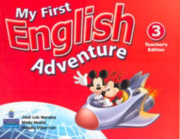 Imagem de MY FIRST ENGLISH ADVENTURE 3 TEACHER´S EDITION - 1ST ED