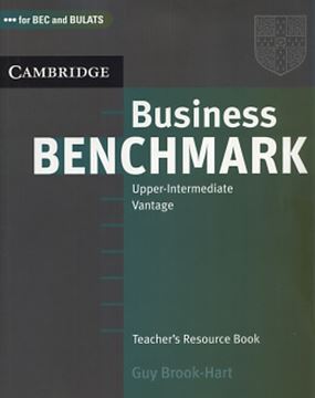 Imagem de BUSINESS BENCHMARK UPPER-INTERMEDIATE TEACHER´S BOOK