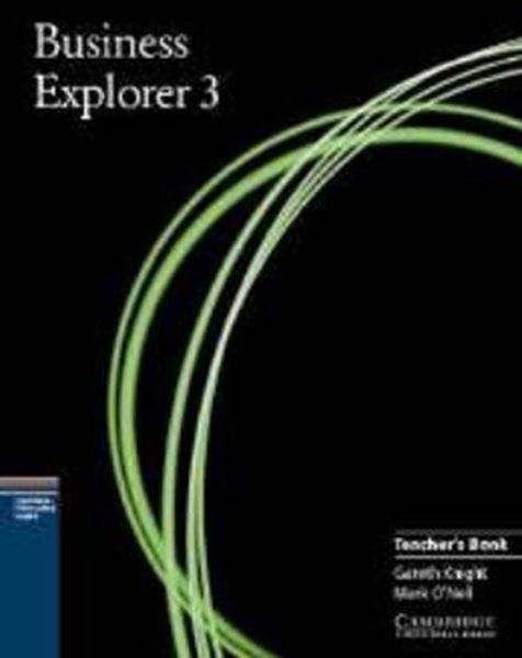 Picture of BUSINESS EXPLORER TEACHER´S BOOK 3