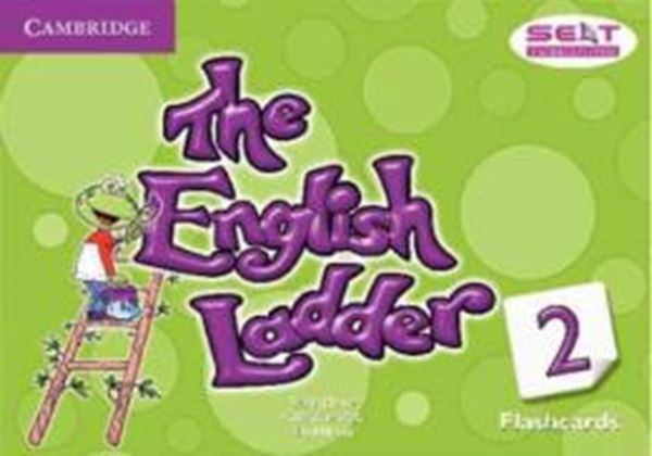 Picture of ENGLISH LADDER 2 FLASHCARDS
