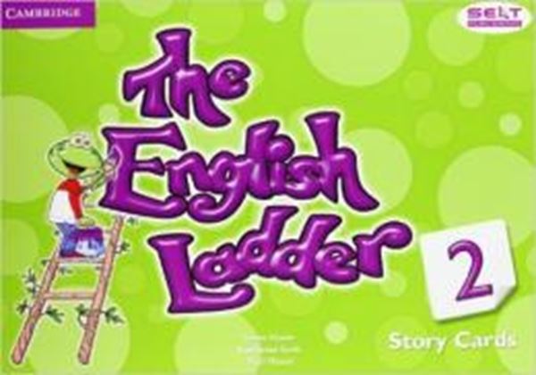 Picture of ENGLISH LADDER 2 STORY CARDS