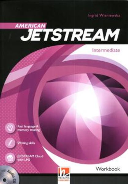 Picture of AMERICAN JETSTREAM INTERMEDIATE - WB + AUDIO CD + E-ZONE