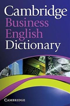 Imagem de CAMBRIDGE BUSINESS ENGLISH DICTIONARY