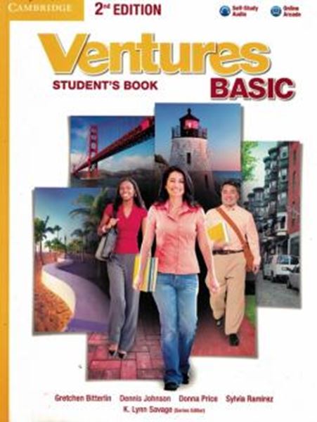 Picture of VENTURES BASIC STUDENT´S BOOK WITH AUDIO CD AND ONLINE WORKBOOK - 2ND ED