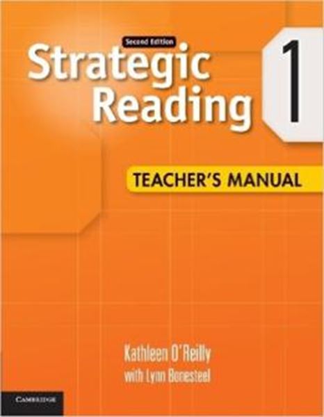 Picture of STRATEGIC READING 1 TEACHER´S MANUAL - 2ND ED