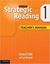 Imagem de STRATEGIC READING 1 TEACHER´S MANUAL - 2ND ED