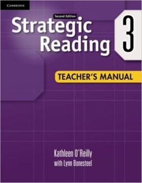 Imagem de STRATEGIC READING 3 TEACHER´S MANUAL - 2ND ED
