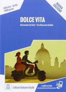 Imagem de DOLCE VITA - LIBRO + MP3 ONLINE - NIVEL 5 (B1-B2) - NUOVA EDIZIONE