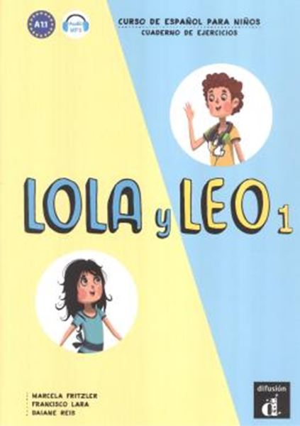 Picture of LOLA Y LEO 1 - CUADERNO DE EJERCICIOS
