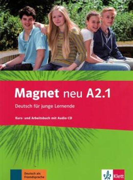 Picture of MAGNET NEU A2.1 KURS- UND ARBEITSBUCH MIT AUDIO-CD