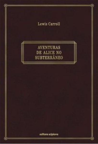Picture of AVENTURAS DE ALICE NO SUBTERRANEO