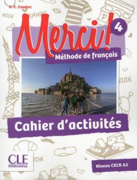 Picture of MERCI! 4 - CAHIER D´ACTIVITES