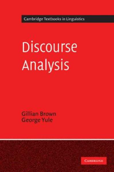 Picture of DISCOURSE ANALISIS