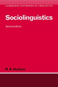 Imagem de SOCIOLINGUISTICS - 2ND ED