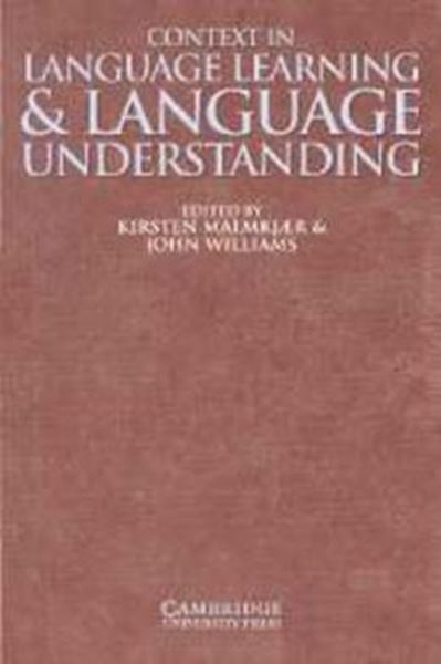 Picture of CONTEXT IN LANGUAGE LEARNING AND LANGUAGE UNDERTANDING